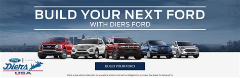 All Hybrids & EVs; Escape Hybrid; Electric F-150 Lightning; Maverick; New Mustang. . Diers ford